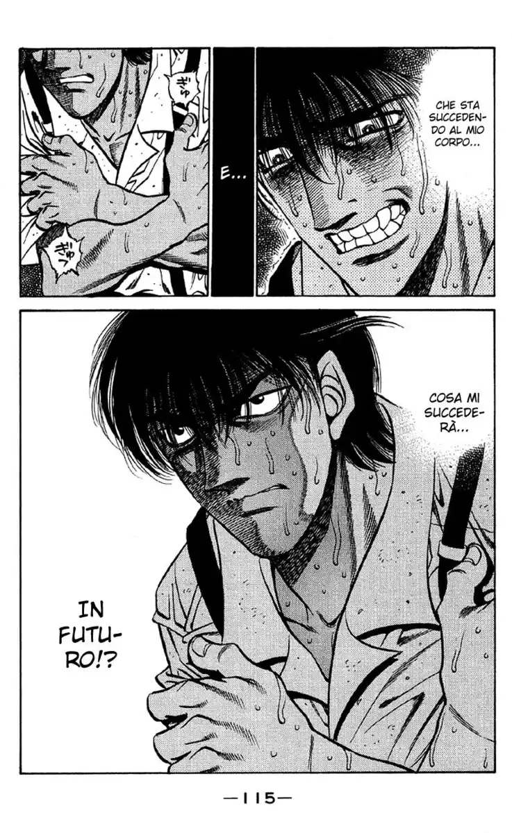 Hajime no Ippo Capitolo 403 page 14