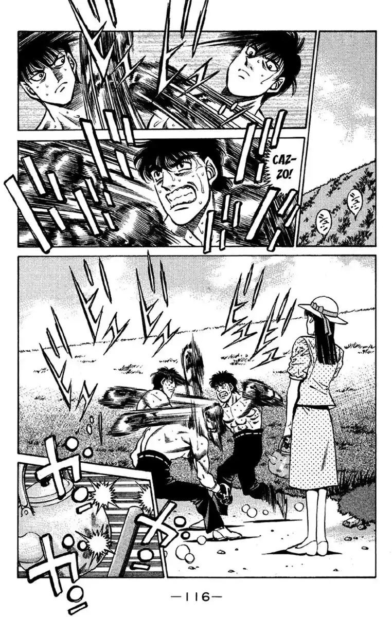 Hajime no Ippo Capitolo 403 page 15