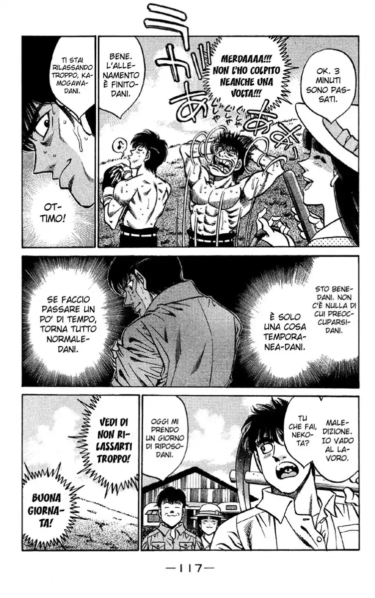 Hajime no Ippo Capitolo 403 page 16