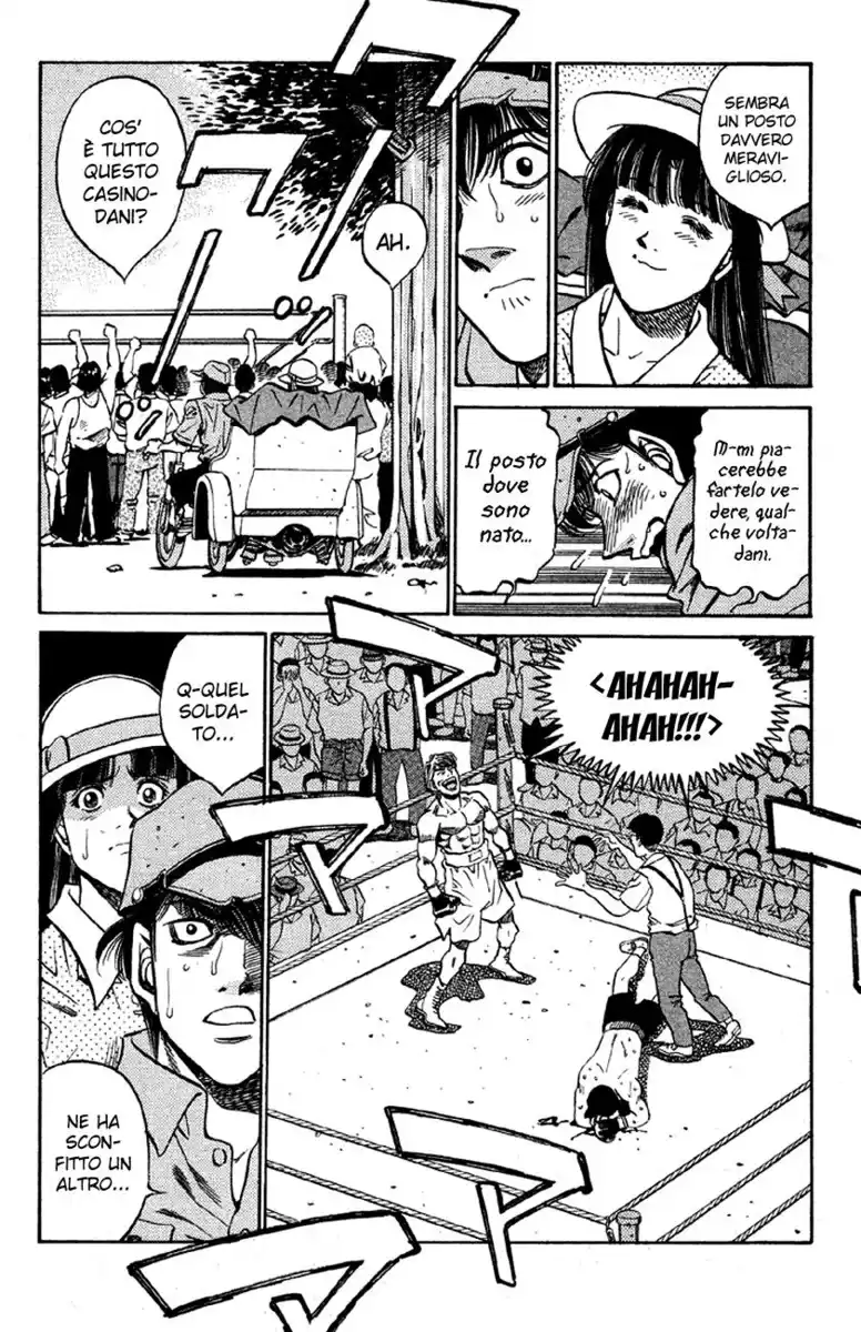 Hajime no Ippo Capitolo 403 page 19