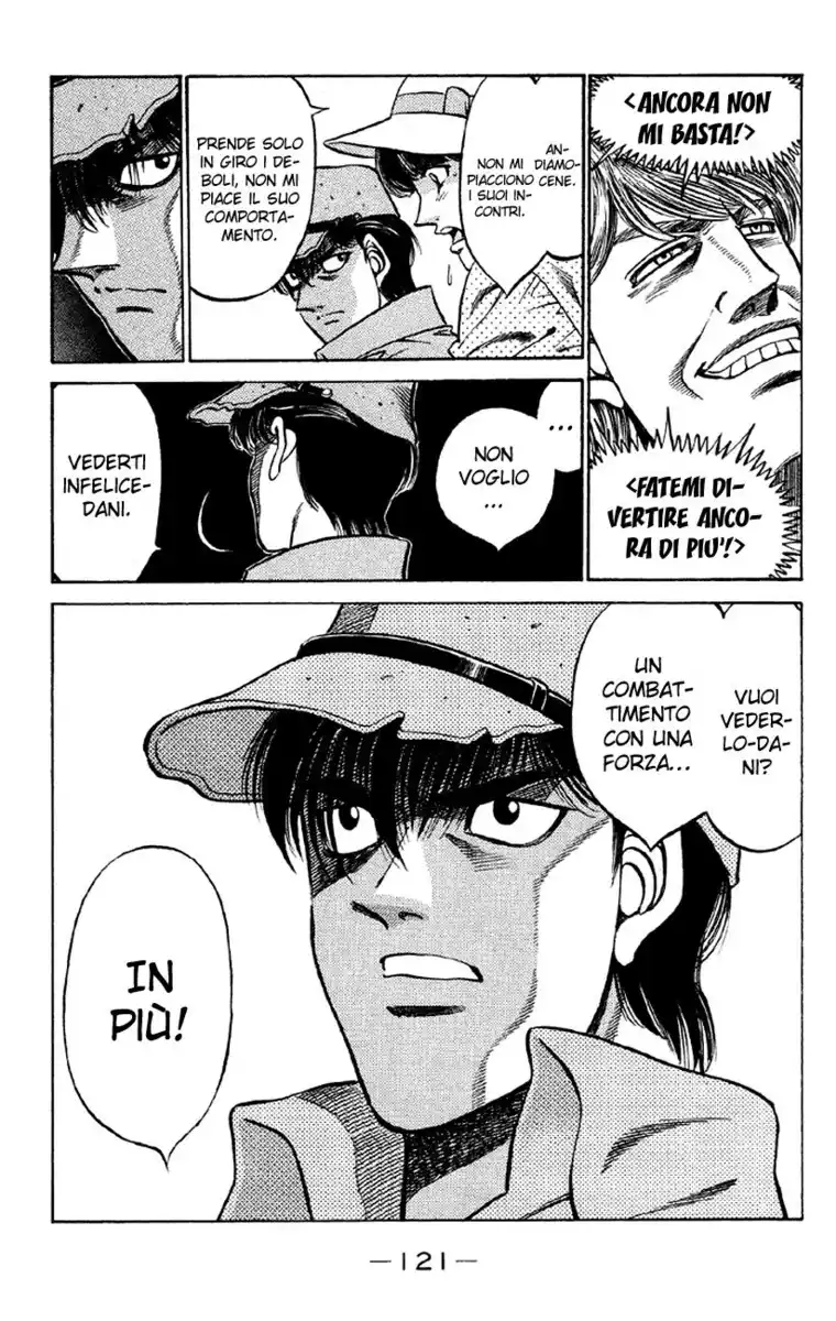 Hajime no Ippo Capitolo 403 page 20