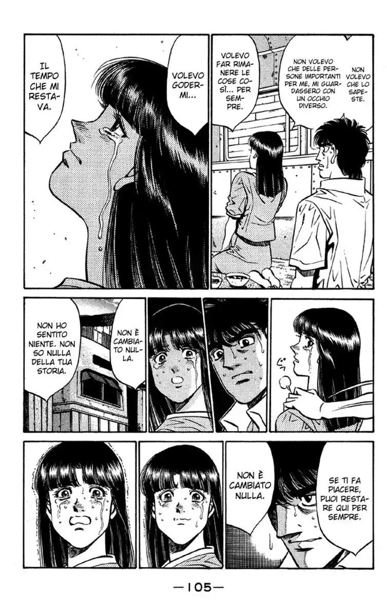 Hajime no Ippo Capitolo 403 page 4