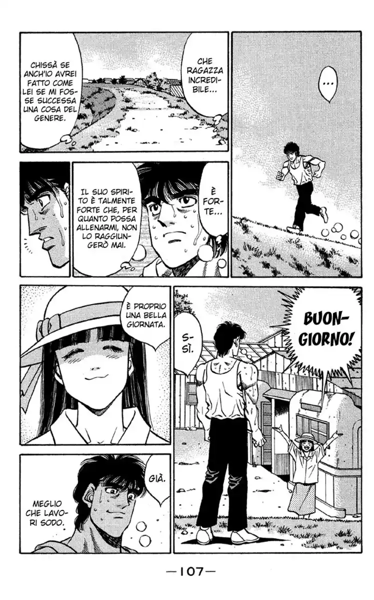 Hajime no Ippo Capitolo 403 page 6