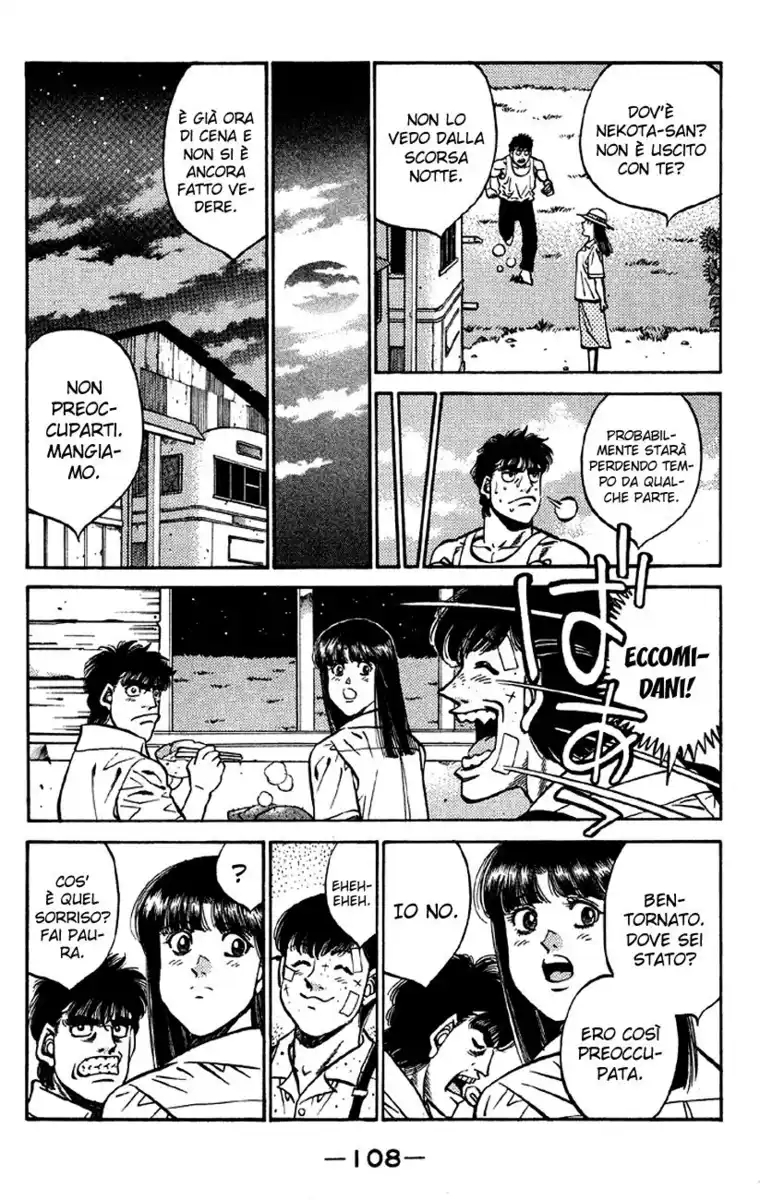 Hajime no Ippo Capitolo 403 page 7