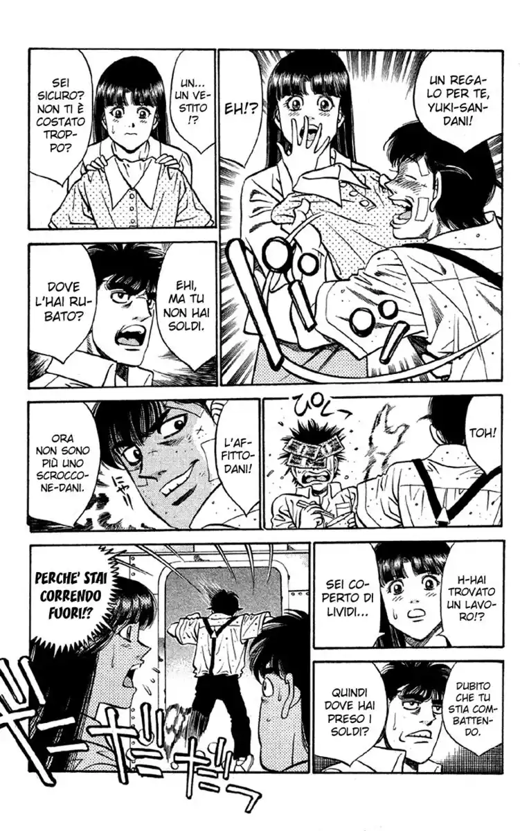 Hajime no Ippo Capitolo 403 page 8