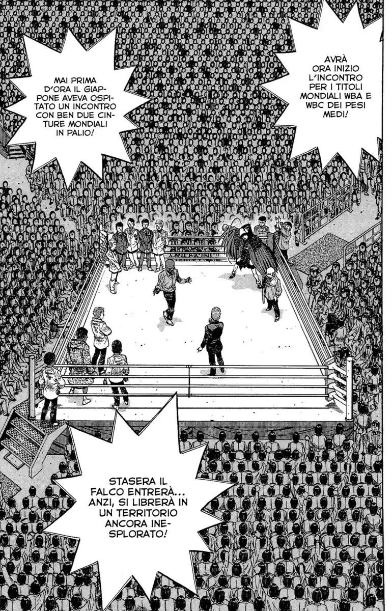 Hajime no Ippo Capitolo 1204 page 12