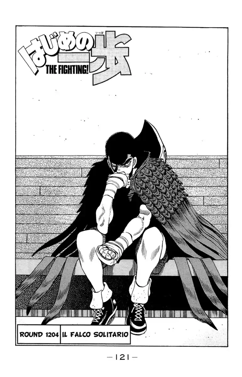 Hajime no Ippo Capitolo 1204 page 2