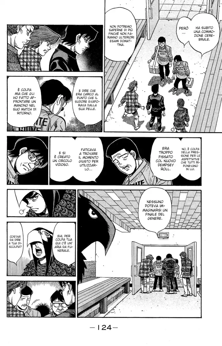 Hajime no Ippo Capitolo 1204 page 5