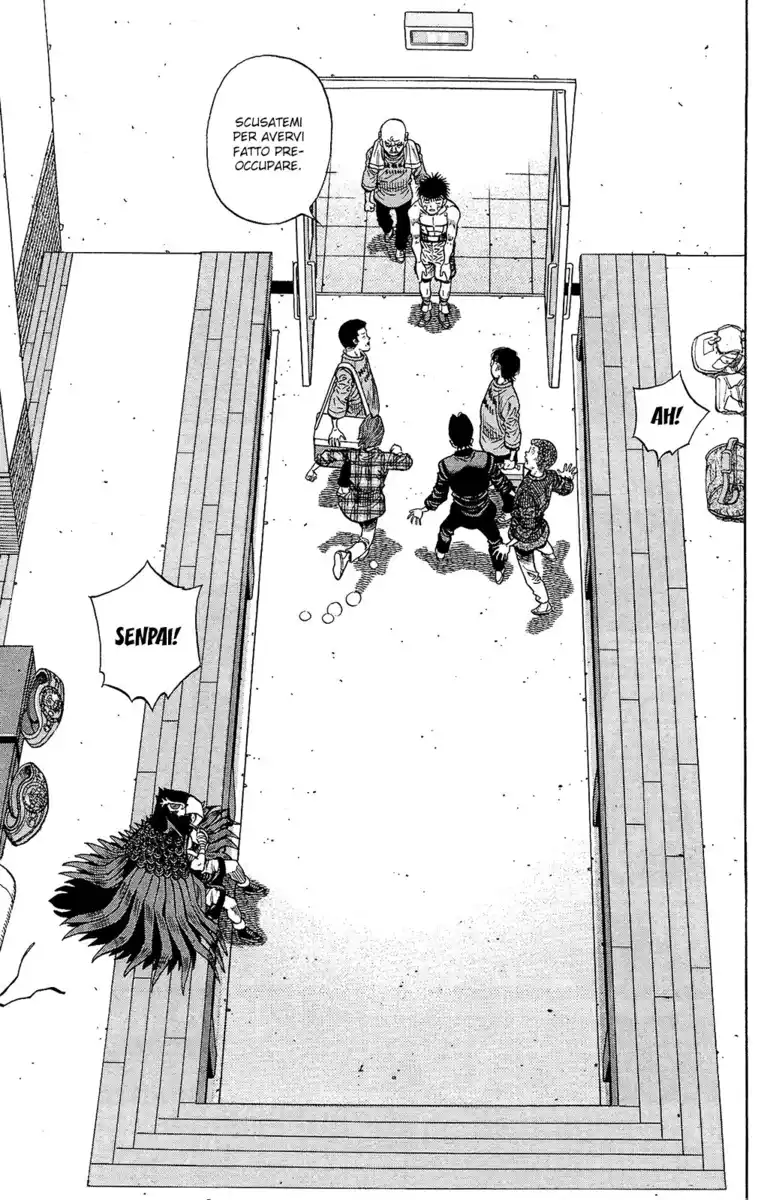 Hajime no Ippo Capitolo 1204 page 6