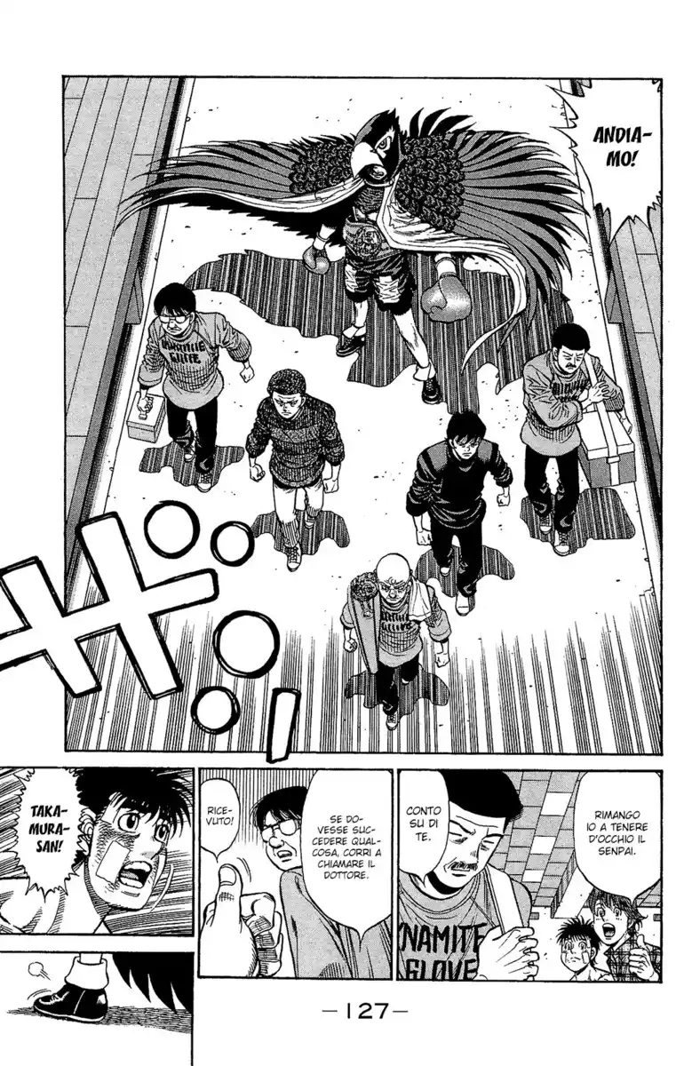 Hajime no Ippo Capitolo 1204 page 8