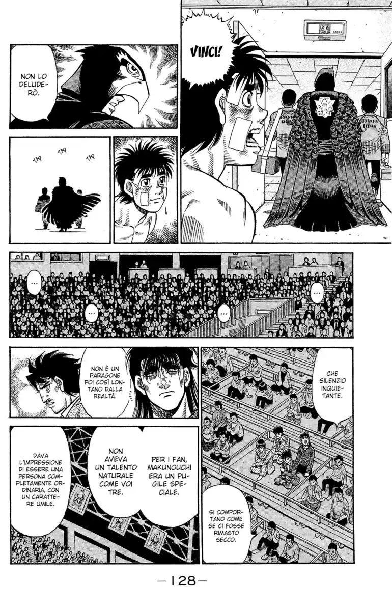 Hajime no Ippo Capitolo 1204 page 9