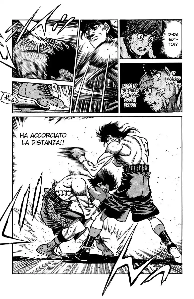 Hajime no Ippo Capitolo 679 page 11