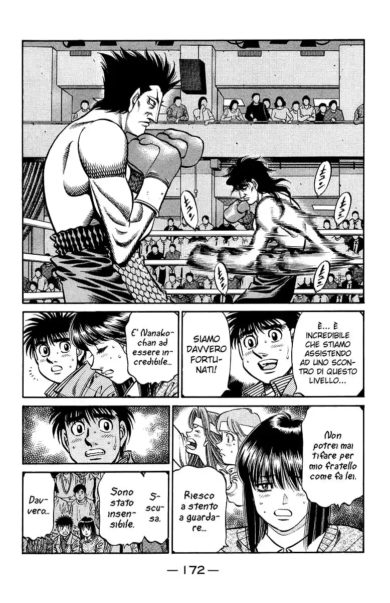 Hajime no Ippo Capitolo 679 page 3