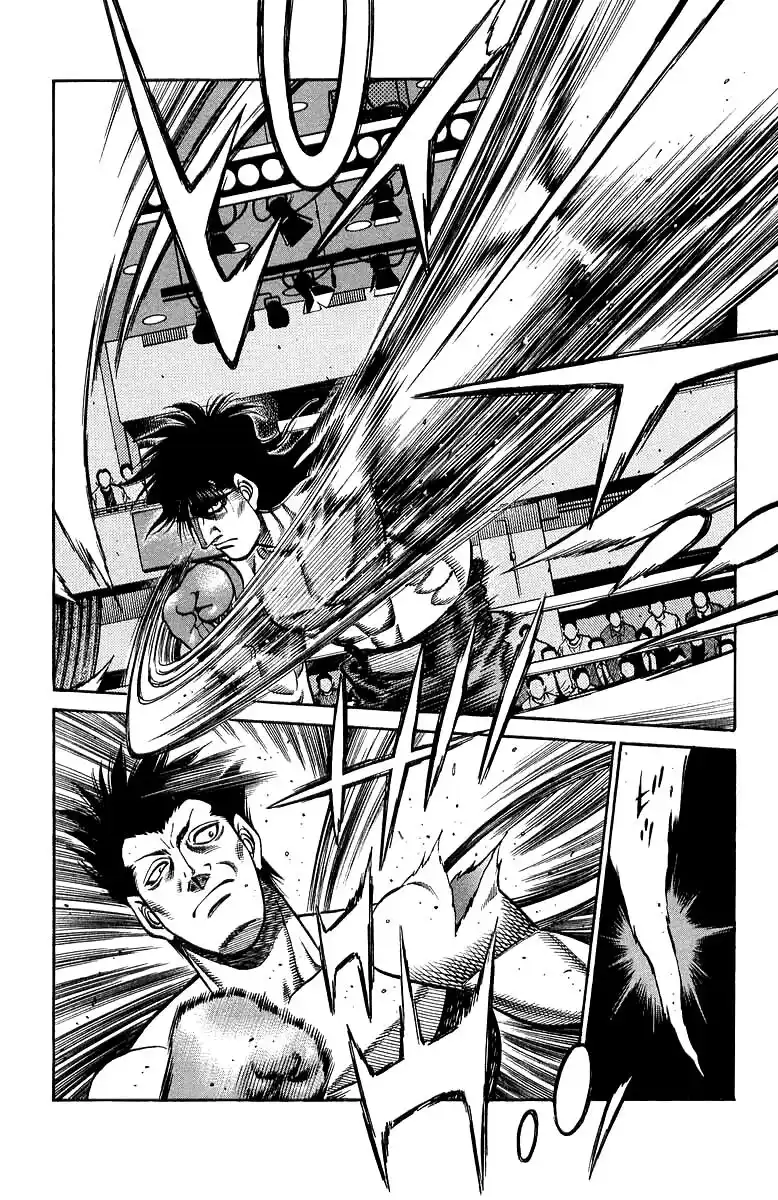 Hajime no Ippo Capitolo 679 page 6