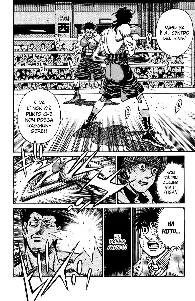 Hajime no Ippo Capitolo 679 page 8