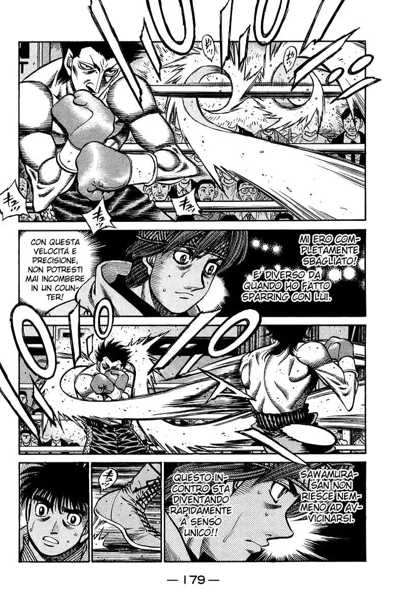 Hajime no Ippo Capitolo 679 page 9