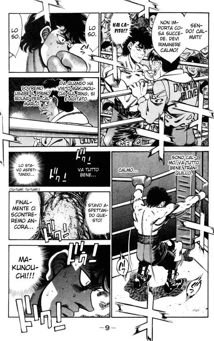 Hajime no Ippo Capitolo 251 page 10