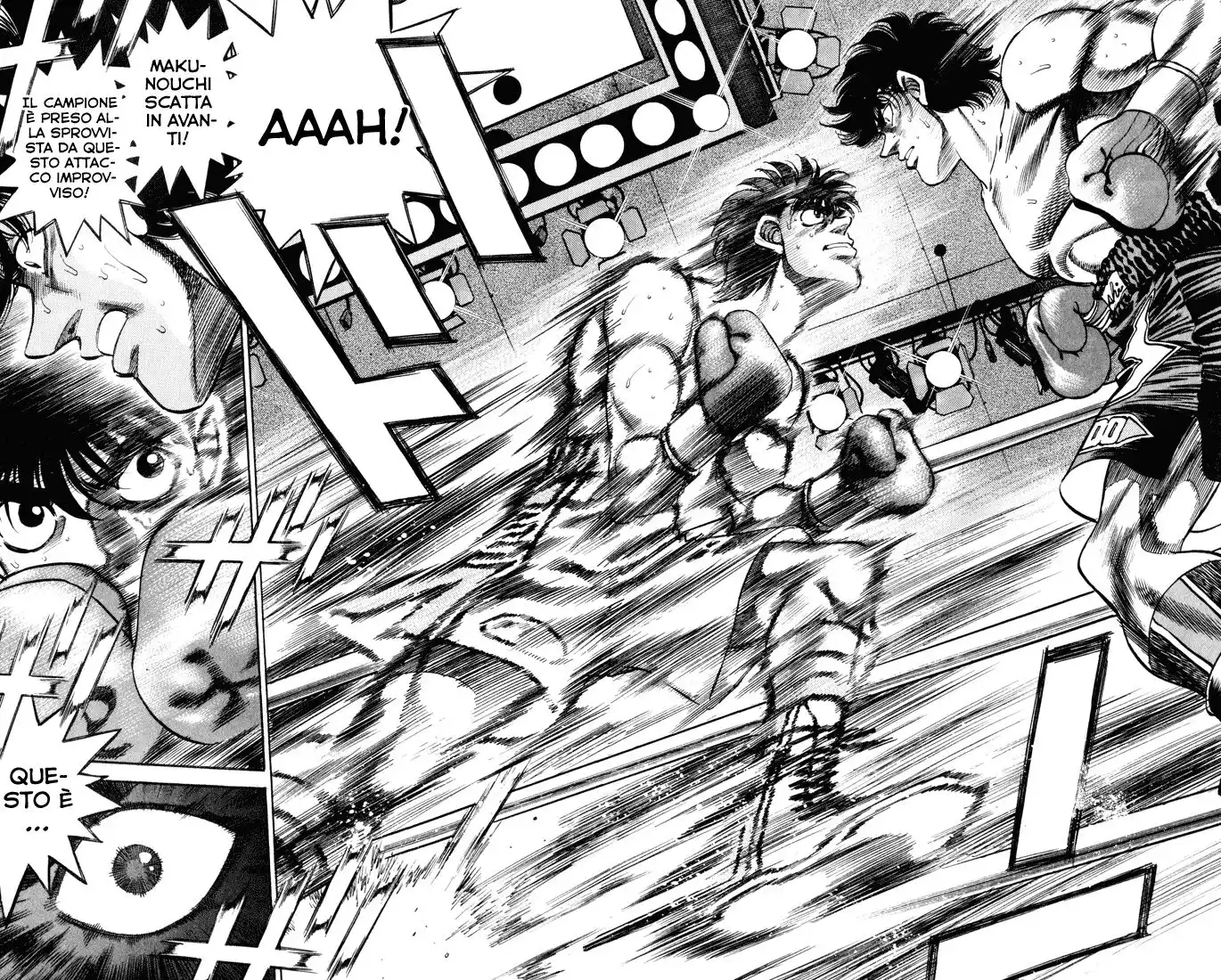 Hajime no Ippo Capitolo 251 page 13