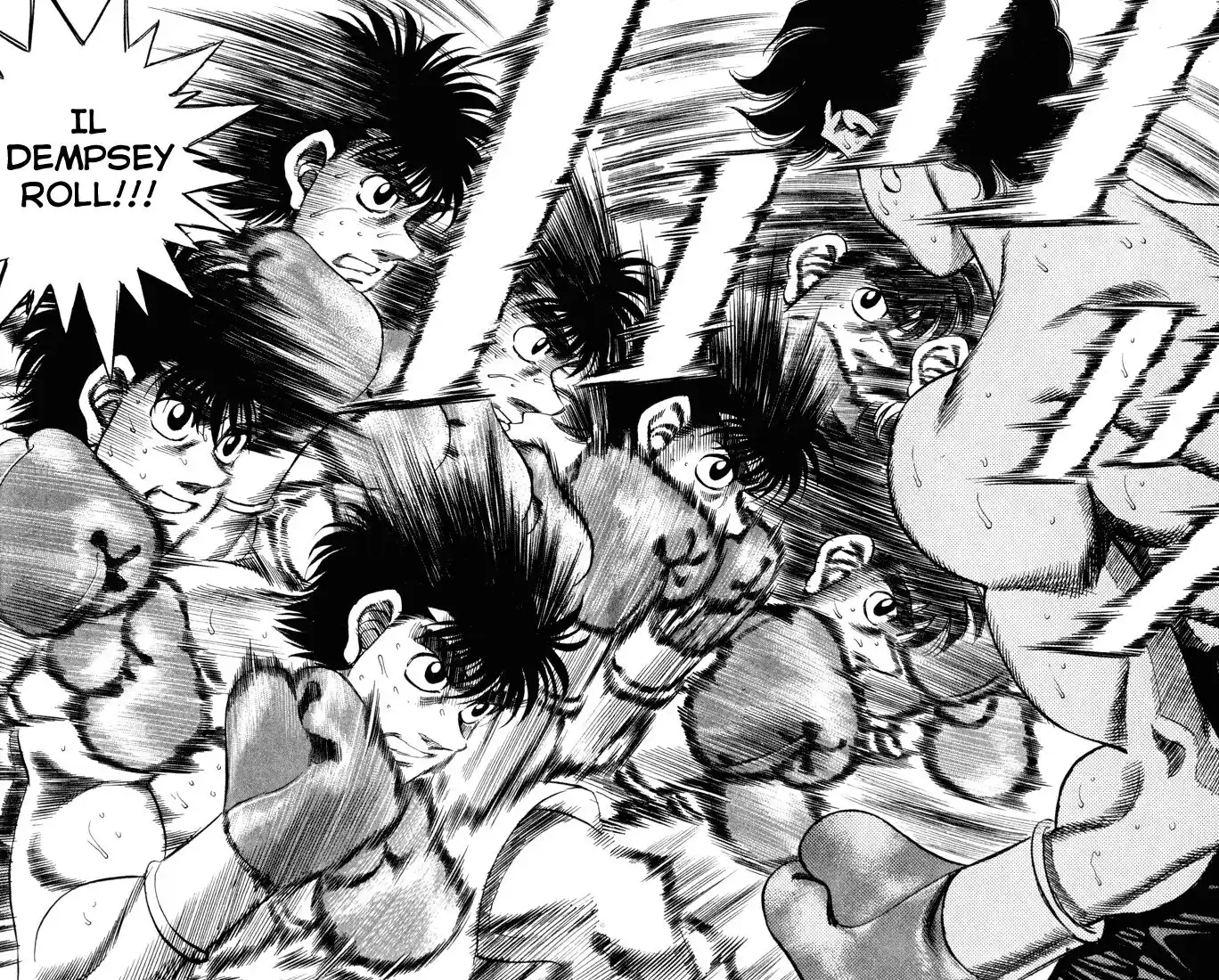 Hajime no Ippo Capitolo 251 page 14