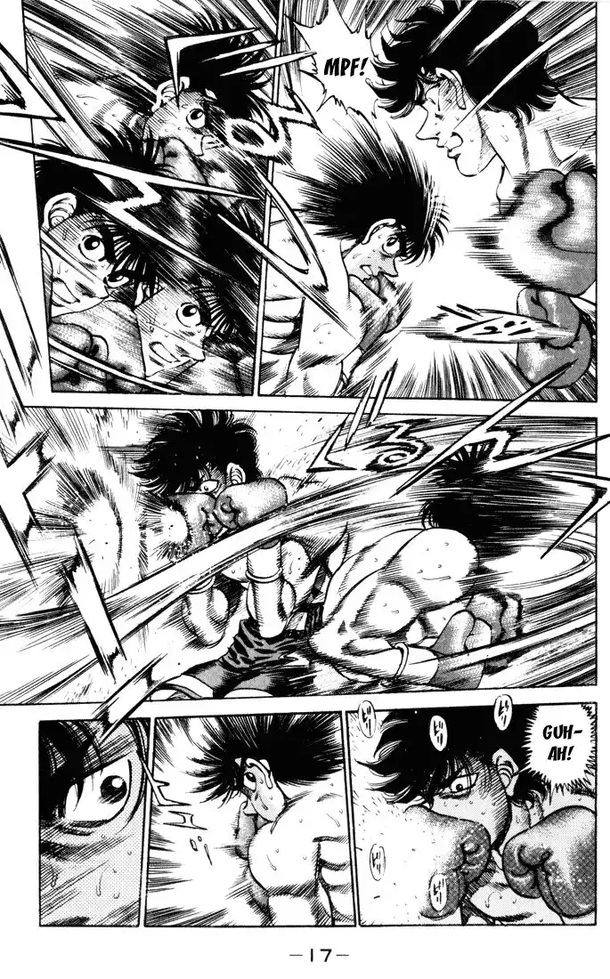 Hajime no Ippo Capitolo 251 page 16