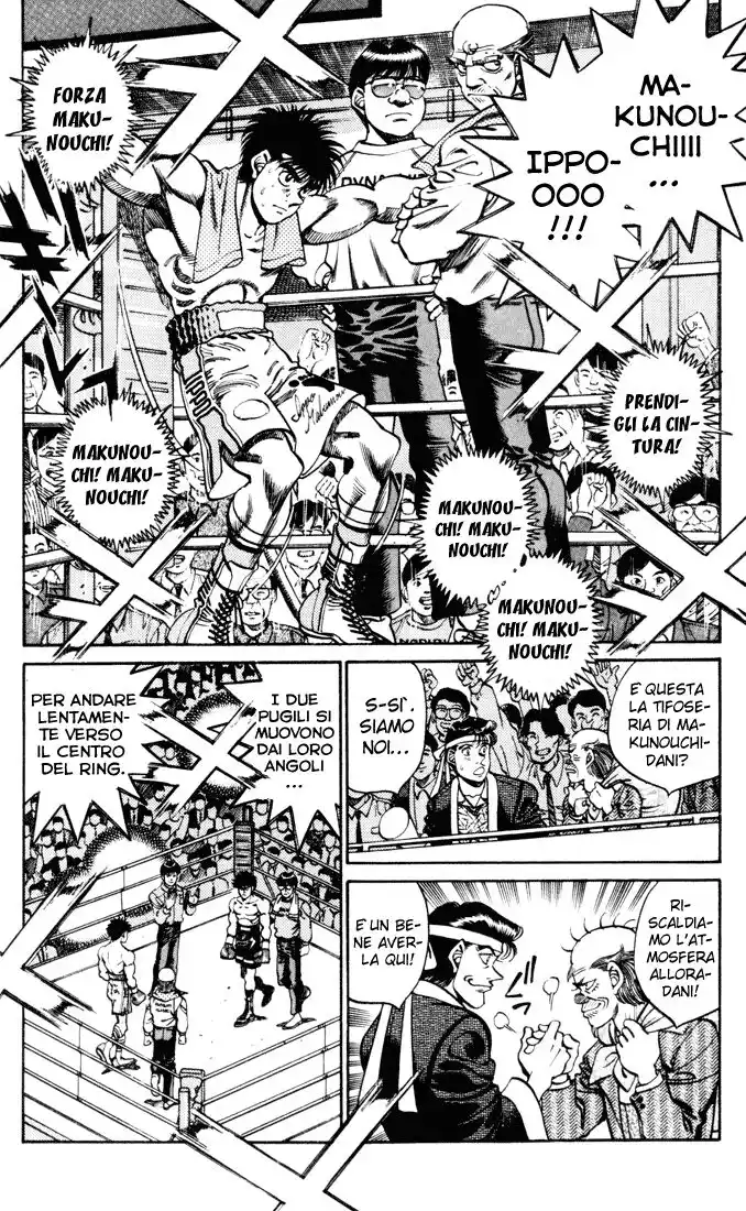 Hajime no Ippo Capitolo 251 page 7