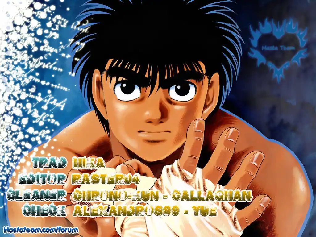 Hajime no Ippo Capitolo 989 page 1