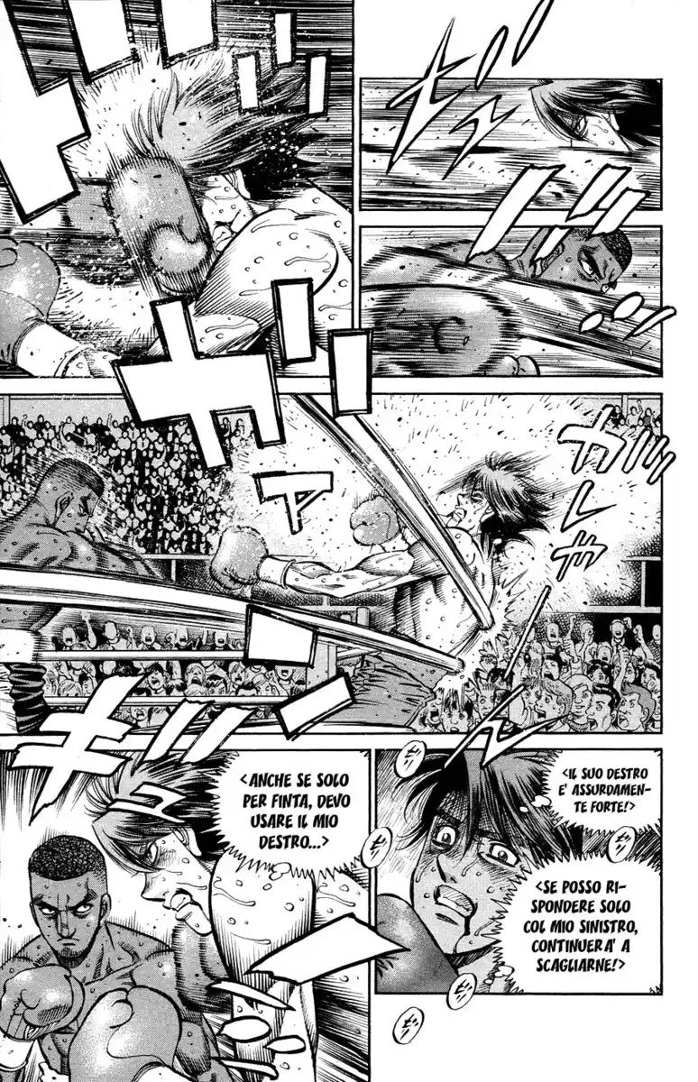 Hajime no Ippo Capitolo 989 page 10