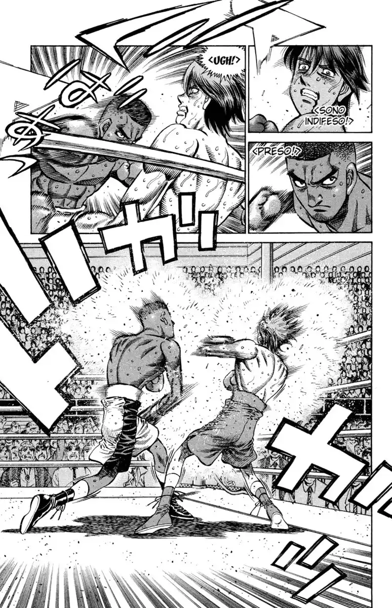 Hajime no Ippo Capitolo 989 page 12