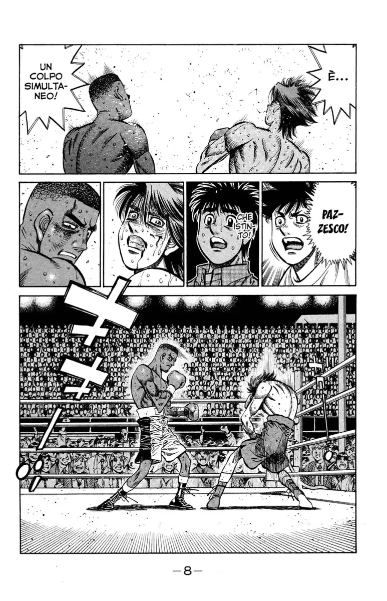 Hajime no Ippo Capitolo 989 page 13