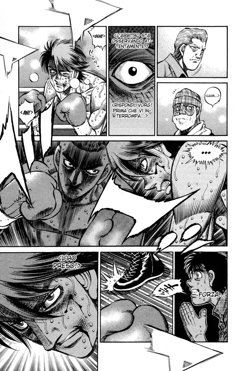 Hajime no Ippo Capitolo 989 page 16