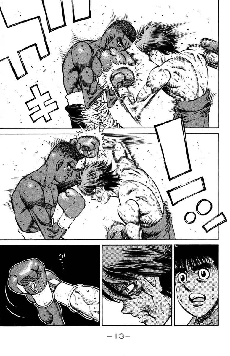 Hajime no Ippo Capitolo 989 page 18