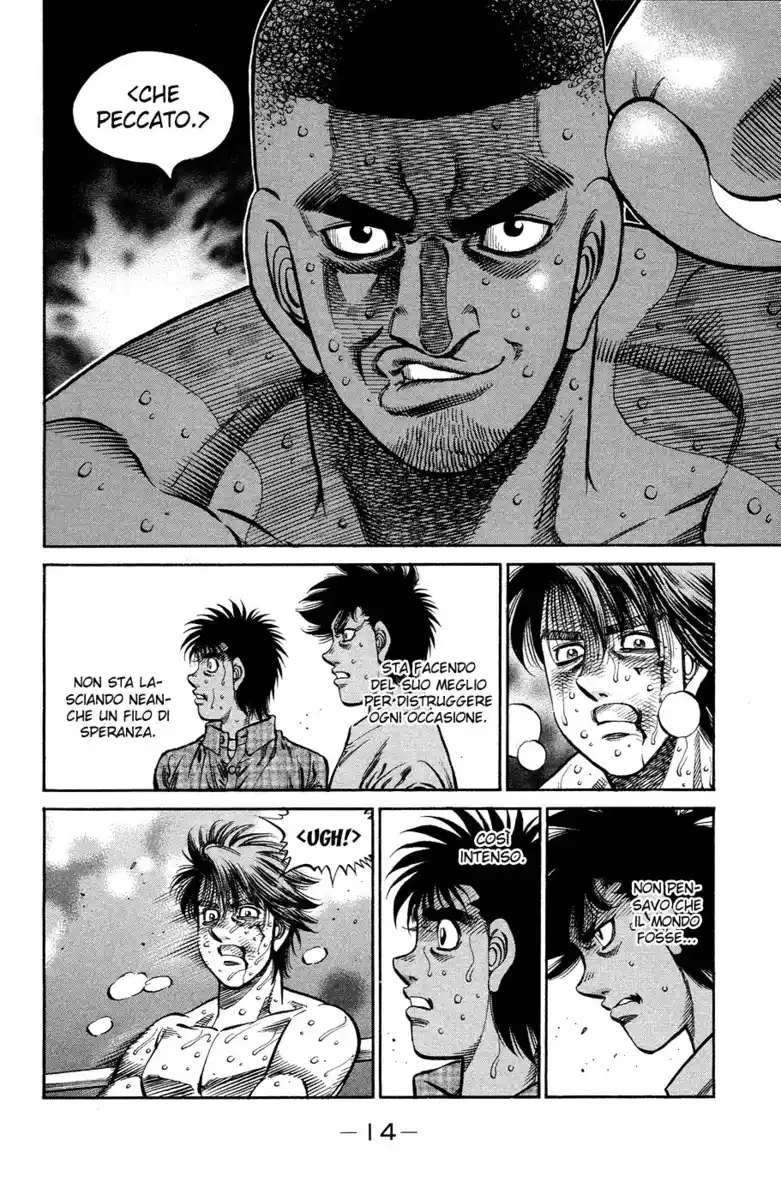 Hajime no Ippo Capitolo 989 page 19