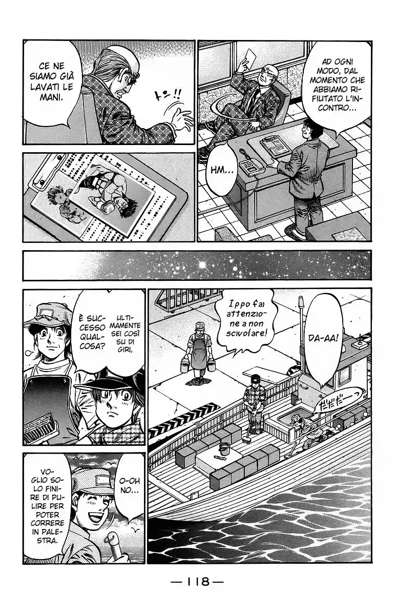 Hajime no Ippo Capitolo 710 page 10