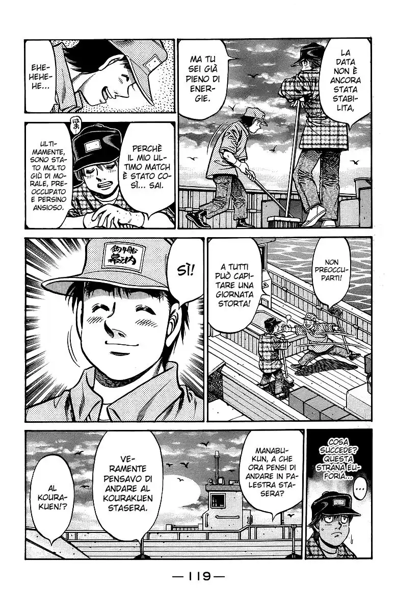 Hajime no Ippo Capitolo 710 page 11