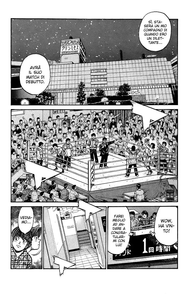 Hajime no Ippo Capitolo 710 page 12