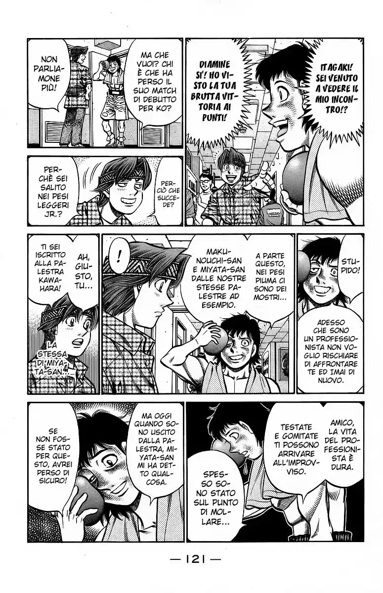 Hajime no Ippo Capitolo 710 page 13