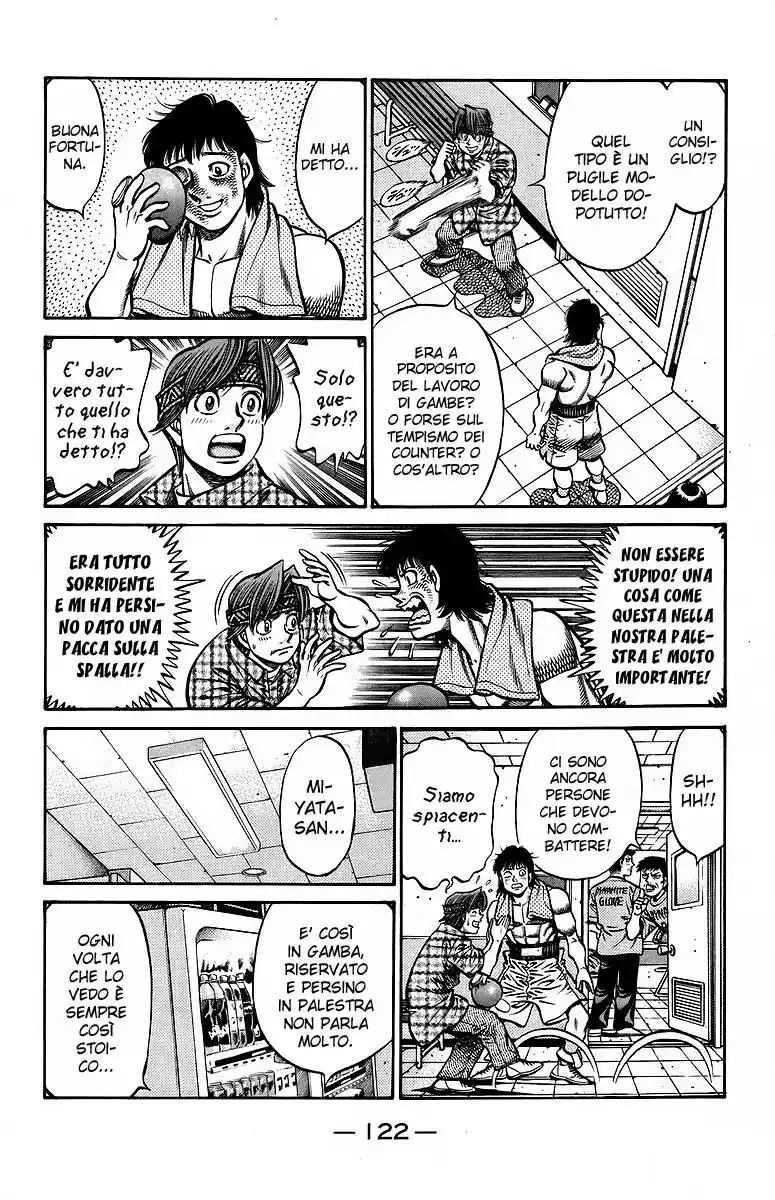 Hajime no Ippo Capitolo 710 page 14