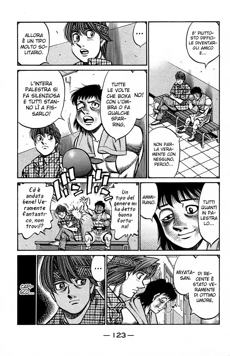 Hajime no Ippo Capitolo 710 page 15