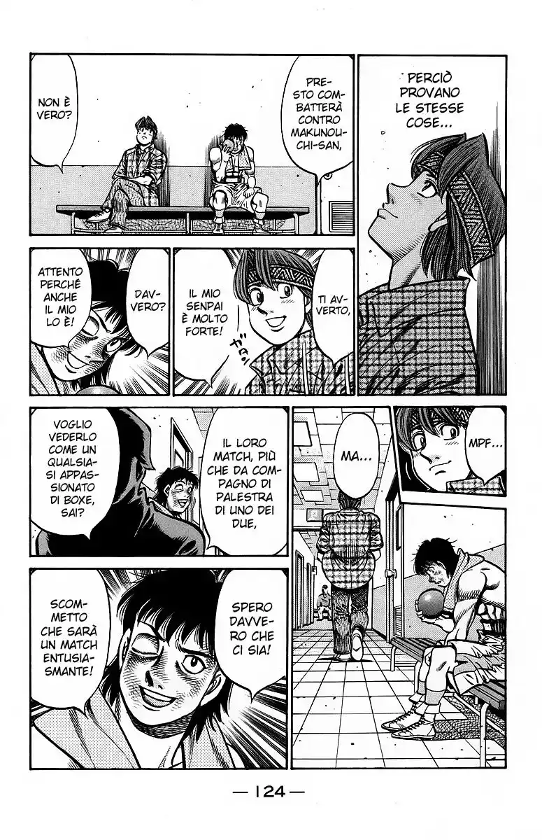 Hajime no Ippo Capitolo 710 page 16