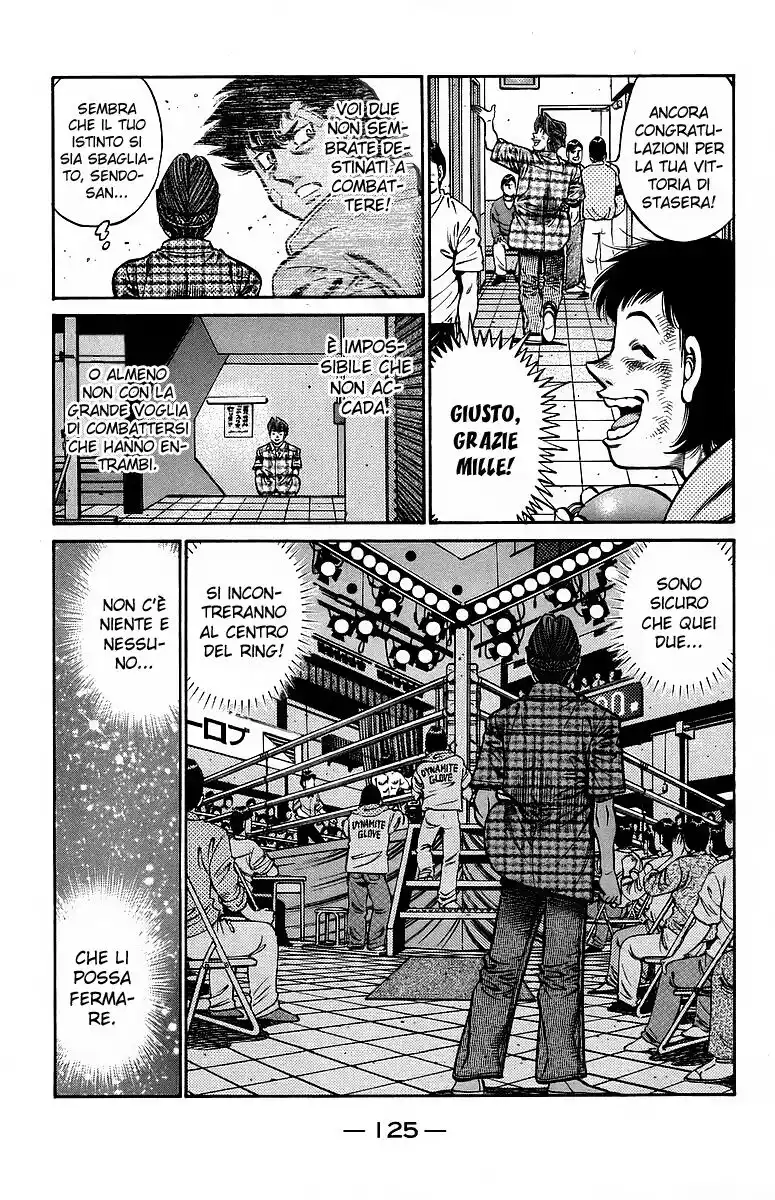 Hajime no Ippo Capitolo 710 page 17