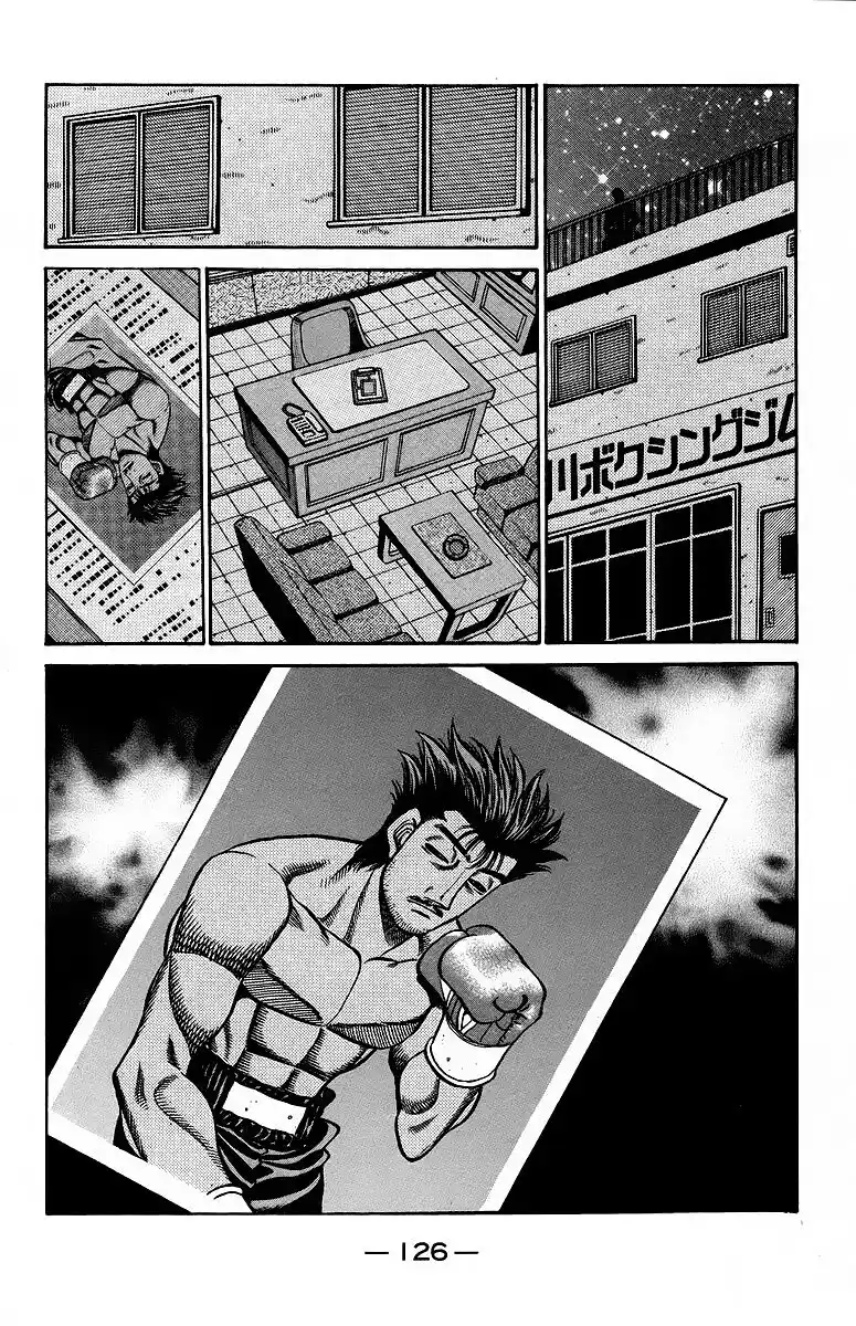 Hajime no Ippo Capitolo 710 page 18