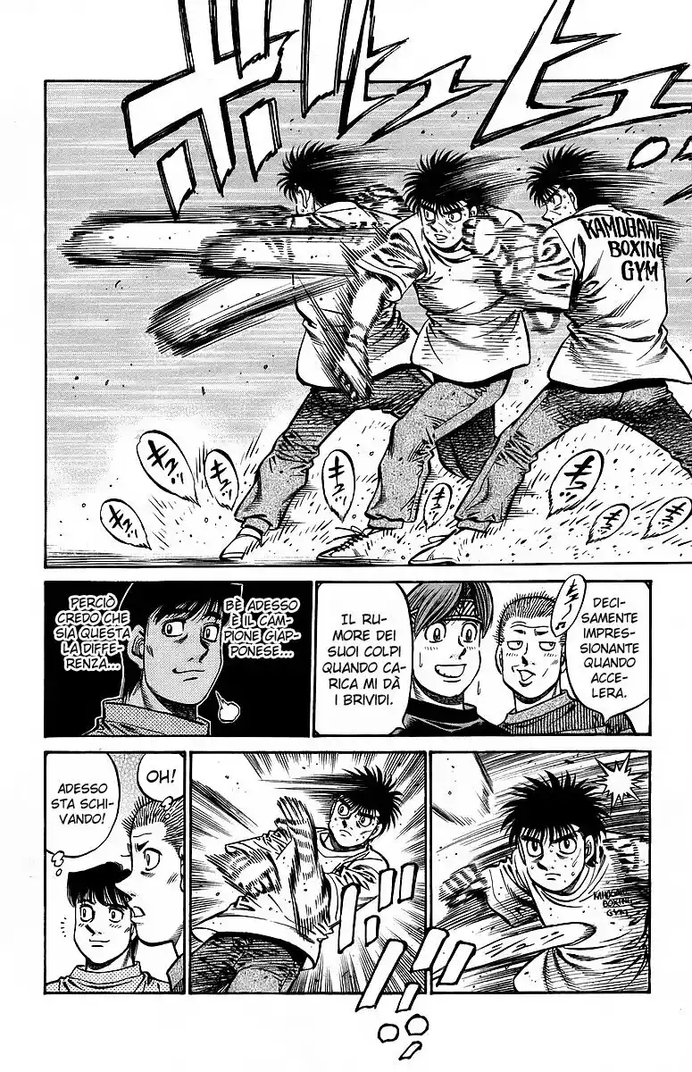 Hajime no Ippo Capitolo 710 page 4