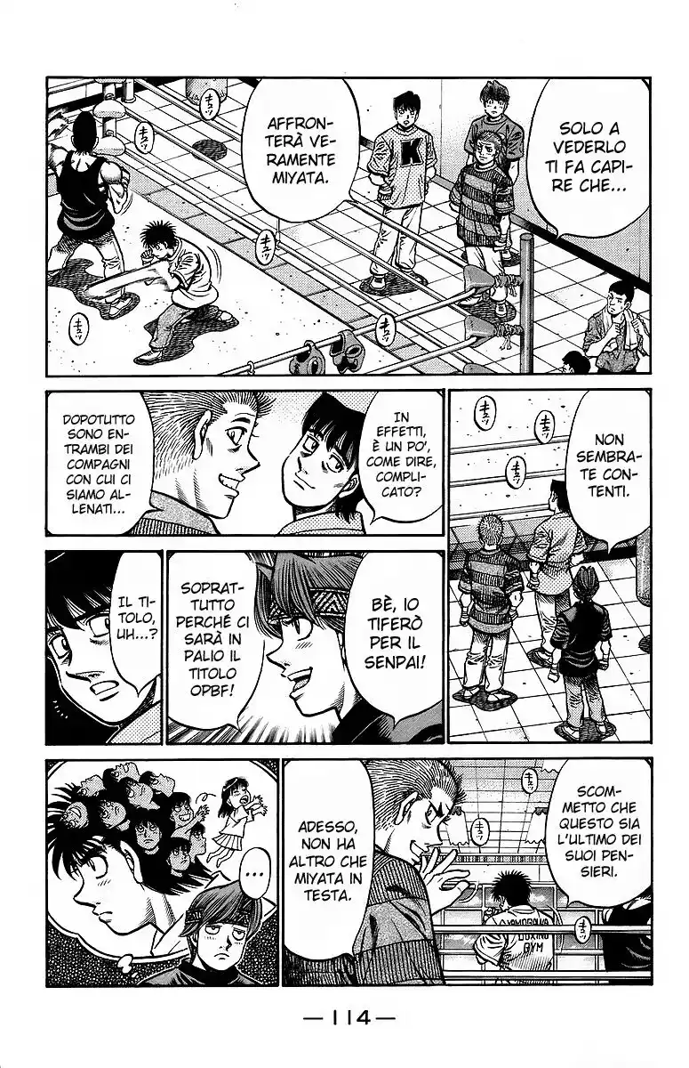 Hajime no Ippo Capitolo 710 page 6