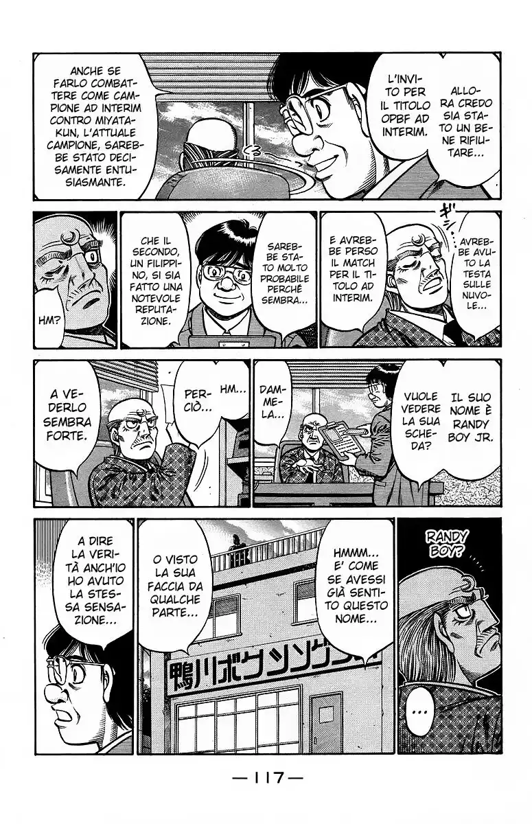 Hajime no Ippo Capitolo 710 page 9