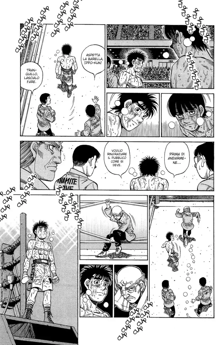 Hajime no Ippo Capitolo 1203 page 10