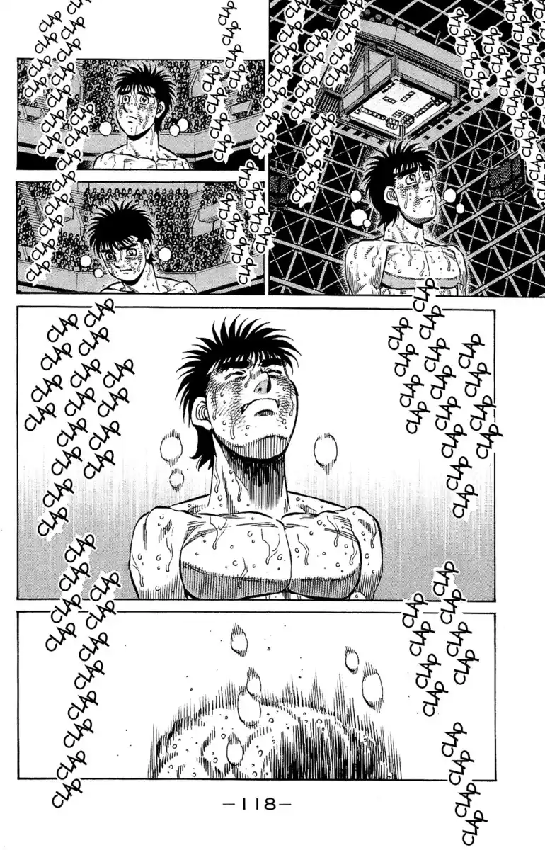 Hajime no Ippo Capitolo 1203 page 11