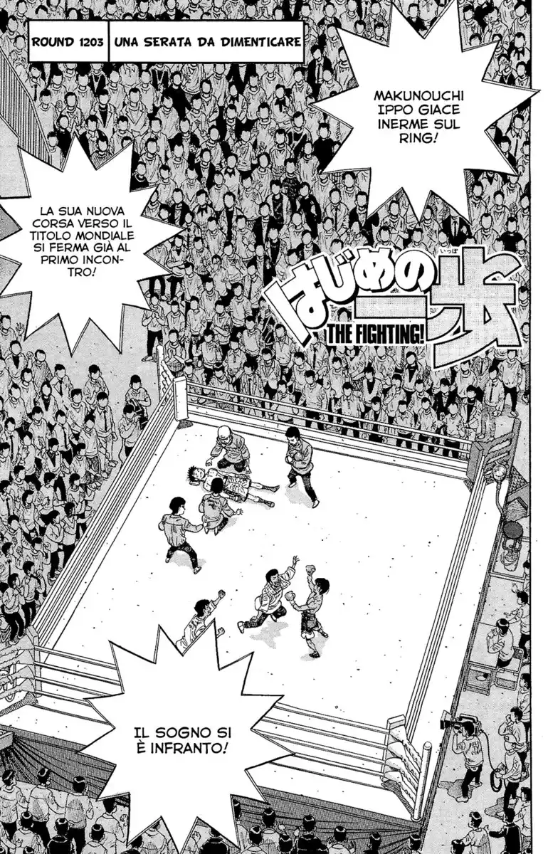 Hajime no Ippo Capitolo 1203 page 2