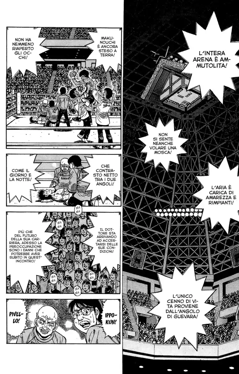 Hajime no Ippo Capitolo 1203 page 3