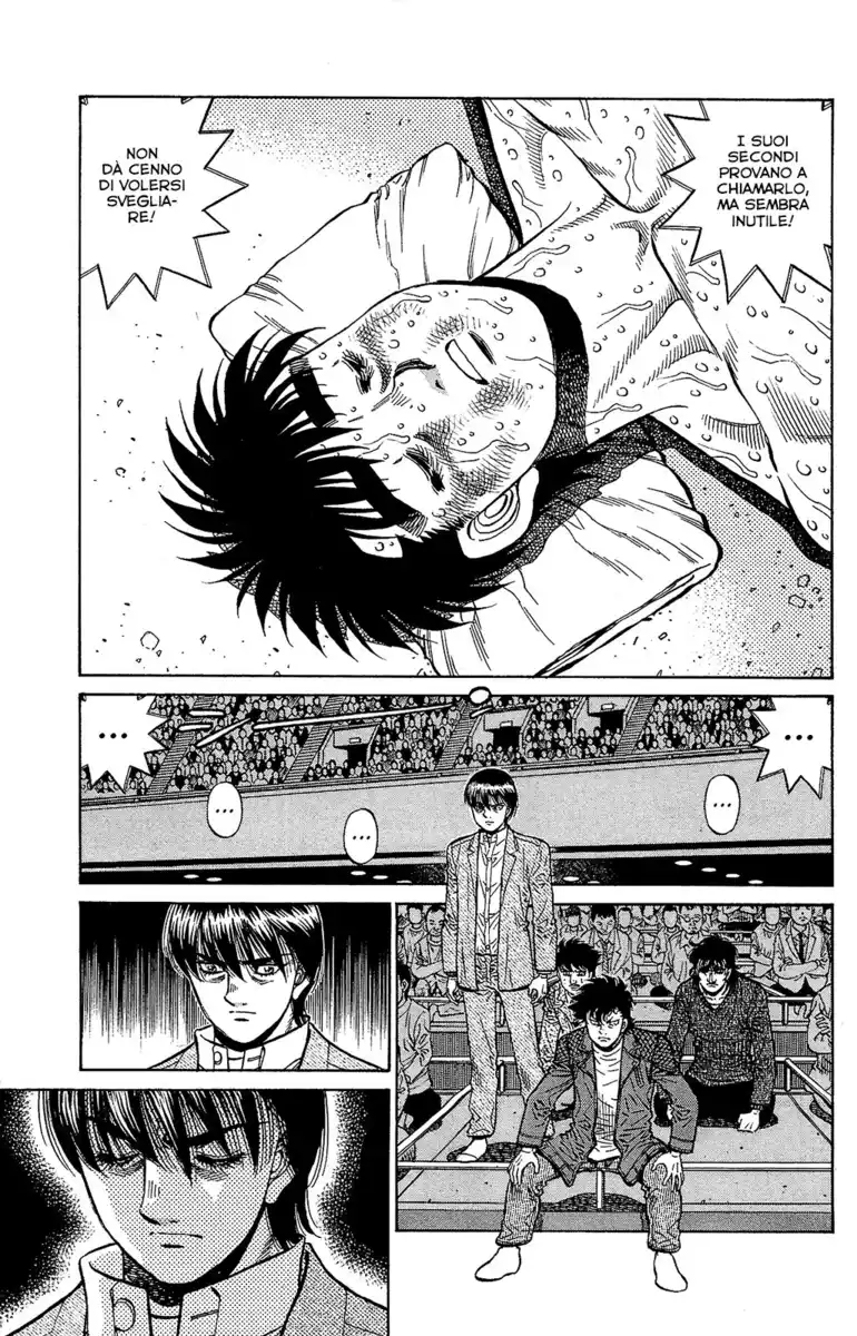 Hajime no Ippo Capitolo 1203 page 4