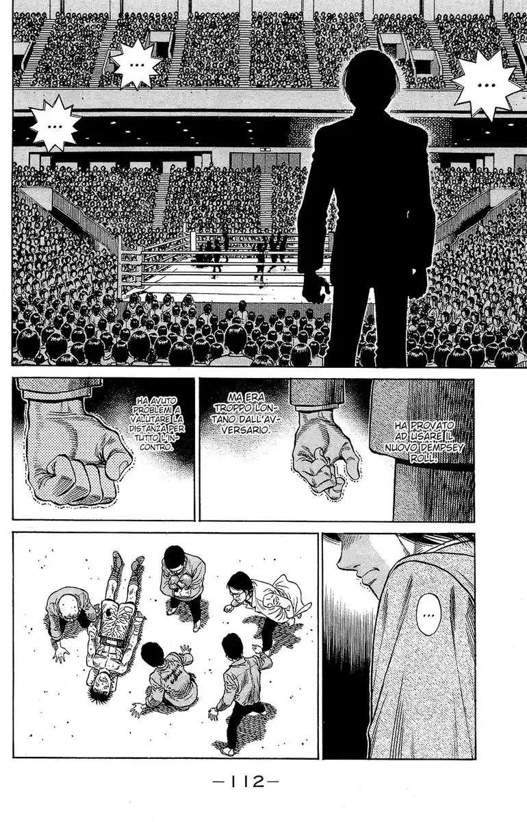 Hajime no Ippo Capitolo 1203 page 5